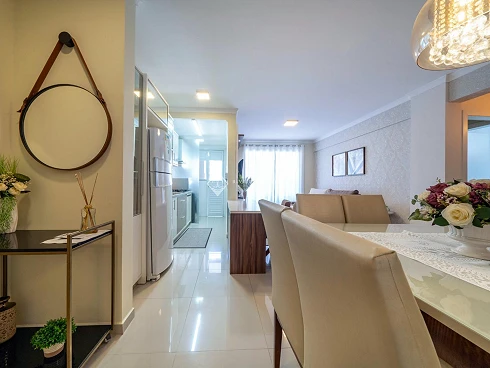 Apartamento em Bombas, Bombinhas