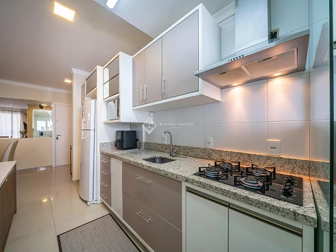 Apartamento em Bombas, Bombinhas