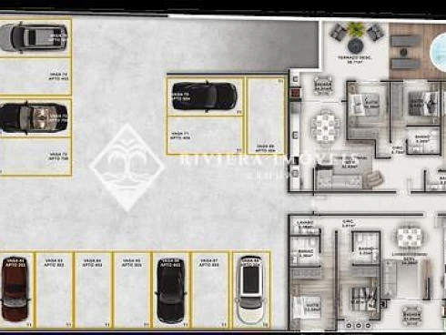 Apartamento em Bombas, Bombinhas