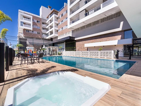 Apartamento em Bombas, Bombinhas