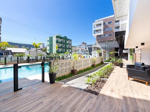 Apartamento em Bombas, Bombinhas