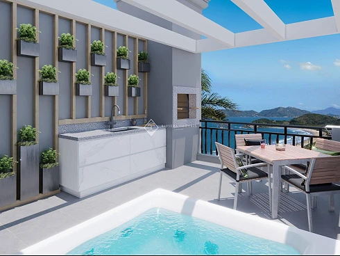 Apartamento em Quatro Ilhas, Bombinhas