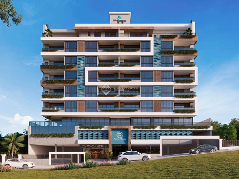 Apartamento em Bombas, Bombinhas