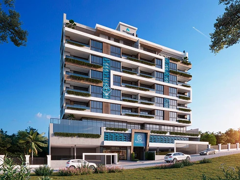 Apartamento em Bombas, Bombinhas