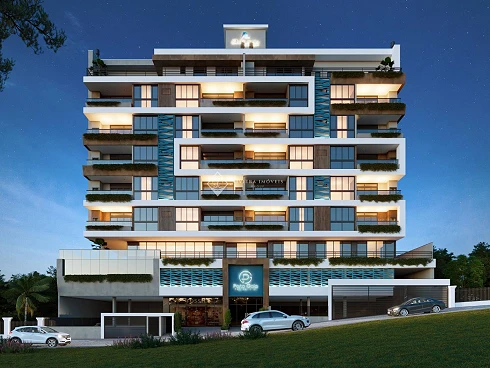 Apartamento em Bombas, Bombinhas