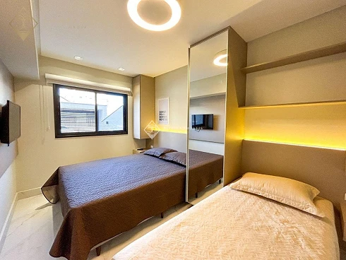 Apartamento em Bombas, Bombinhas