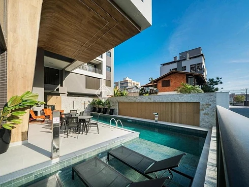 Apartamento em Bombas, Bombinhas