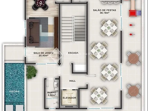 Apartamento em Distrito de Canto Grande, Bombinhas