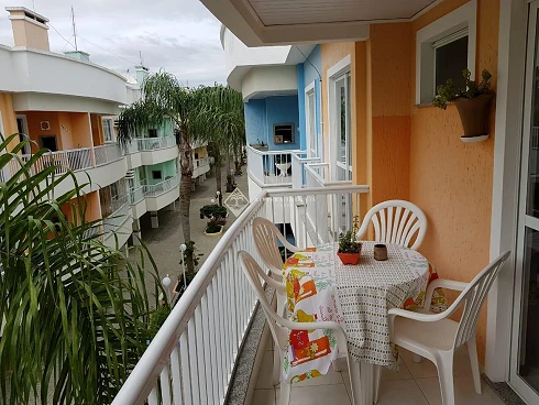 Apartamento a 200 - Apartamento em Bombas, Bombinhas - Foto 1