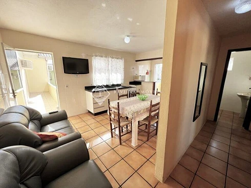 Apartamento 4 Quartos com 1 Suíte Ecd Key Cristina - Bombas - Apartamento em Bombas, Bombinhas - Foto 1