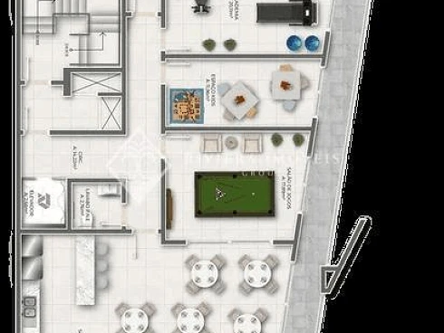 Apartamento em Praia das Vieiras, Porto Belo