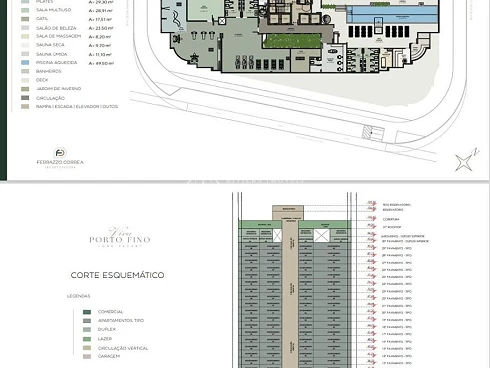 Apartamento em Pereque, Porto Belo
