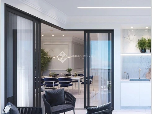 Apartamento em Balneário Perequê, Porto Belo