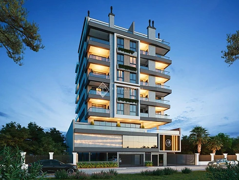 Apartamento em Bo, Bombinhas