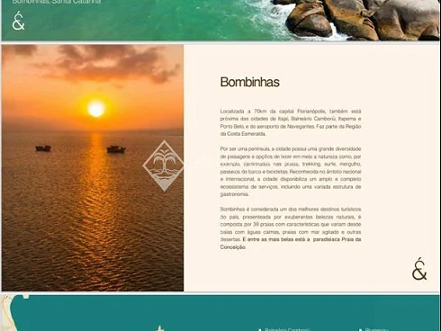Apartamento em Praia da Conceição, Bombinhas