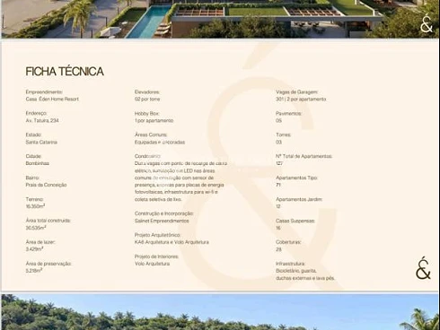 Apartamento em Praia da Conceição, Bombinhas