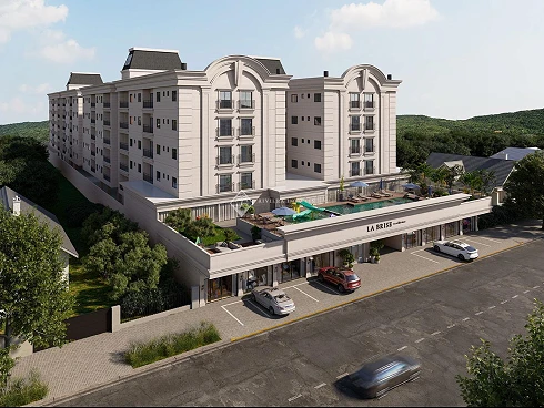 Apartamento em Bombas, Bombinhas