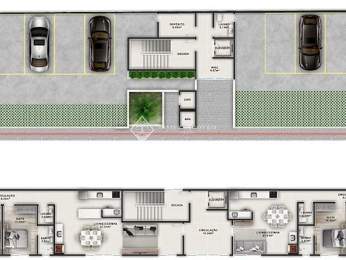 Apartamento em Bombas, Bombinhas