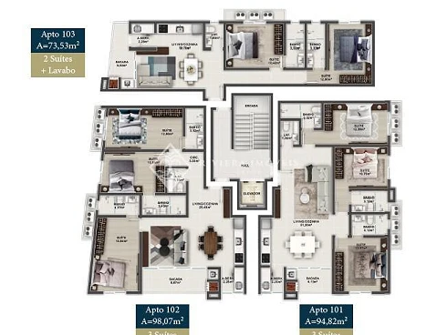 Apartamento em Distrito de Canto Grande, Bombinhas