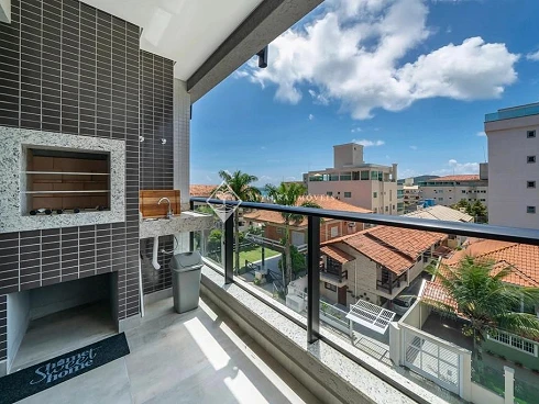Apartamento 2 Quartos com 2 Suítes e 82m² - Bombas - Apartamento em Bombas, Bombinhas - Foto 1