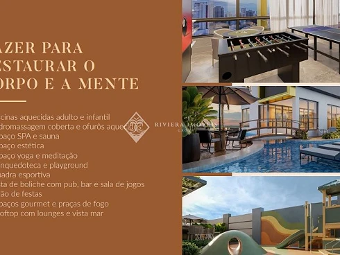 Apartamento em Pereque, Porto Belo