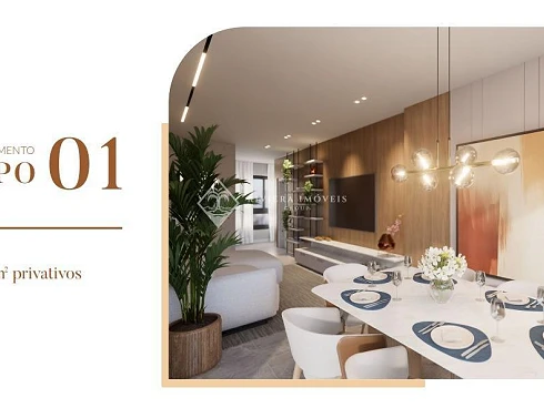 Apartamento em Pereque, Porto Belo