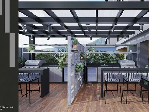 Apartamento em Pereque, Porto Belo