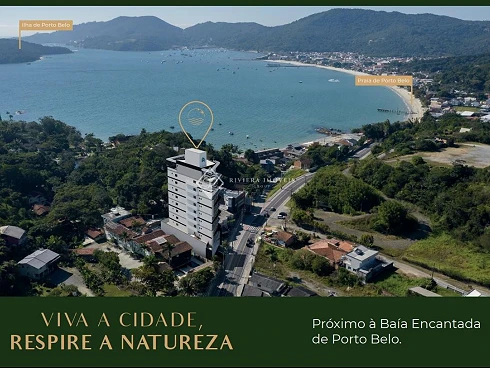 Apartamento em Pereque, Porto Belo