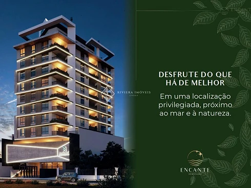 Apartamento em Pereque, Porto Belo