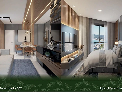 Apartamento em Pereque, Porto Belo