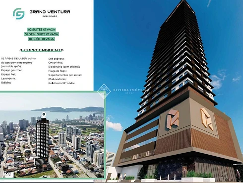 Apartamento em Pereque, Porto Belo
