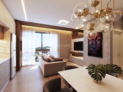 Apartamento em Bombas, Bombinhas