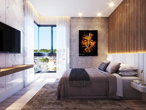 Apartamento em Bombas, Bombinhas