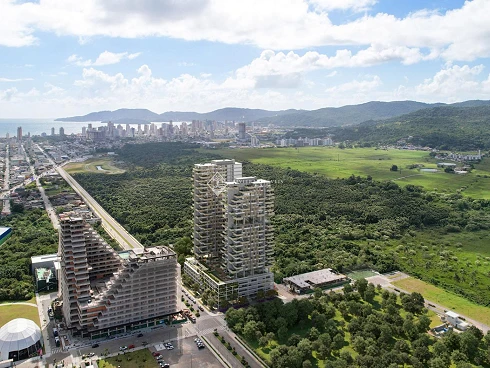 Jardim Dourado, Porto Belo