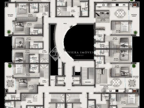 Apartamento em Bombas, Bombinhas
