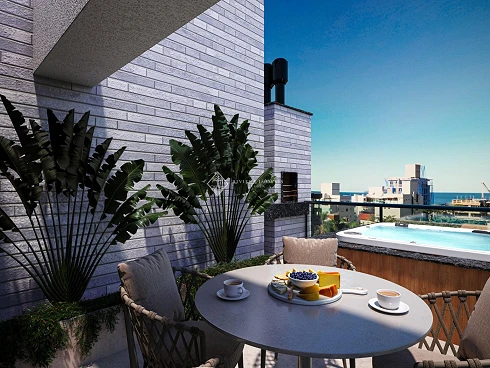 Apartamento em Mariscal, Bombinhas