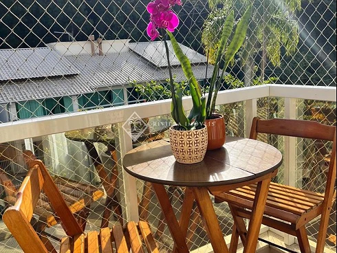 Apartamento em Praia de Palmas, Governador Celso Ramos