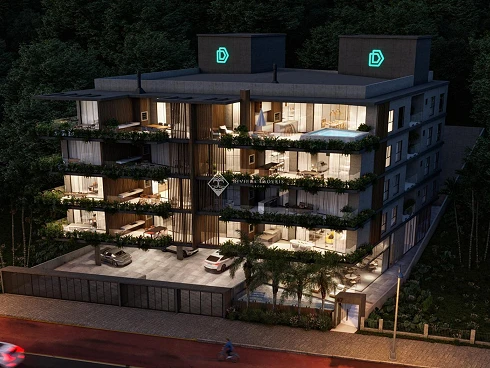 Apartamento em Quatro Ilhas, Bombinhas