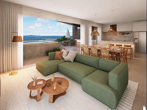 Apartamento em Quatro Ilhas, Bombinhas