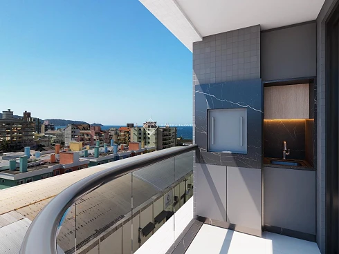 Apartamento em Bombas, Bombinhas