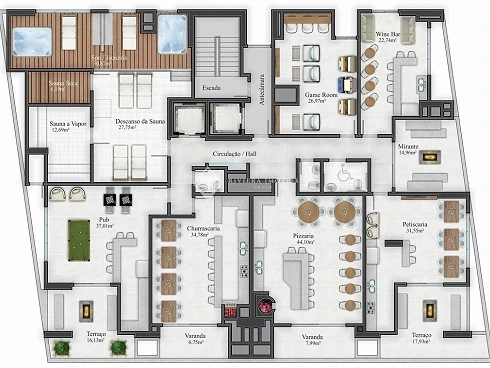 Apartamento em Pereque, Porto Belo