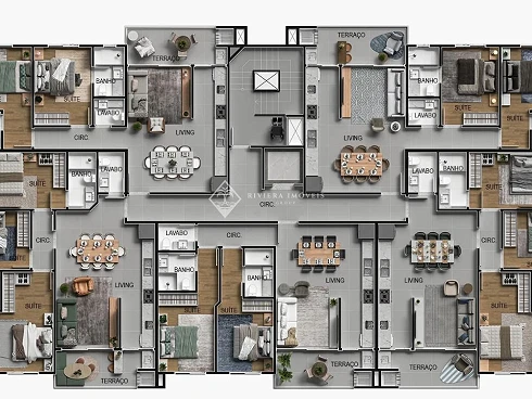 Apartamento em Distrito de Canto Grande, Bombinhas