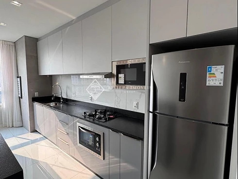 Apartamento em Pereque, Porto Belo