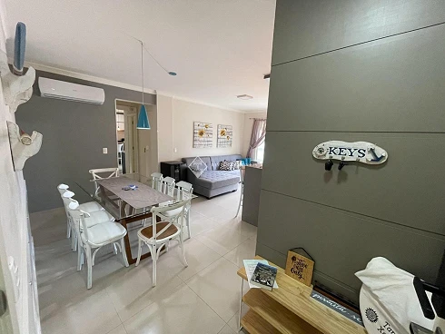 Apartamento em Bombas, Bombinhas