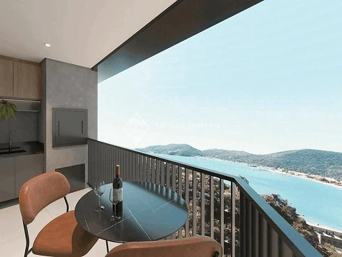 Apartamento em Praia das Vieras, Porto Belo