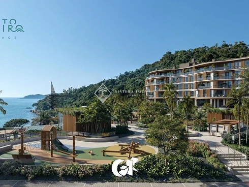 Apartamento em Bombas, Bombinhas