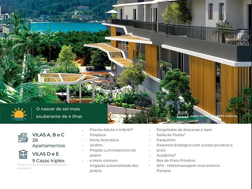 Apartamento em Quatro Ilhas, Bombinhas
