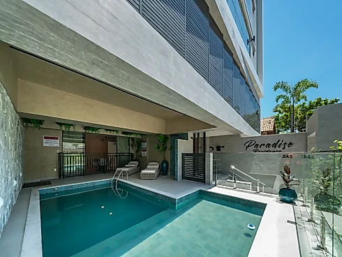 Apartamento 2 Quartos no Residencial Paradise - Canto Grande - Apartamento em Canto Grande, Bombinhas - Foto 5