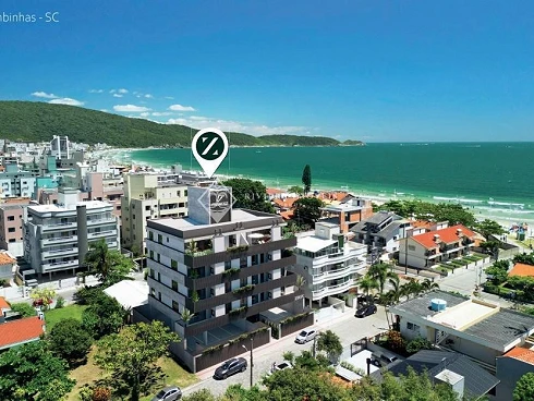 Apartamento em Bombas, Bombinhas