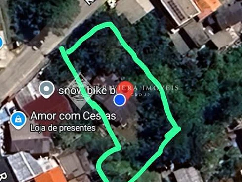Terreno em Zimbros, Bombinhas